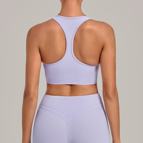 SPARK Women's Racerback Yoga Sports Bra TF5293