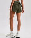 SPARK Women's Special Back Quick Dry Yoga Shorts LQ2237