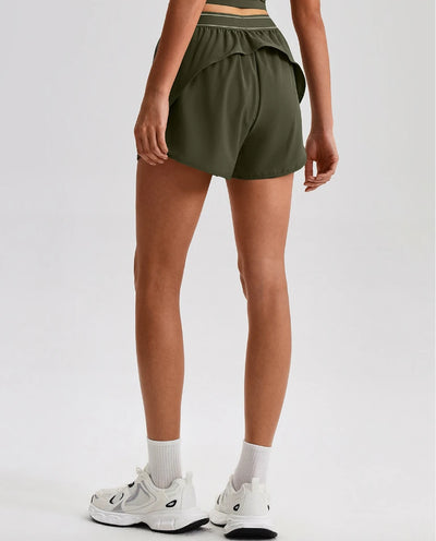 SPARK Women's Special Back Quick Dry Yoga Shorts LQ2237