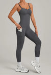 SPARK Women’s Versatile Yoga Jumpsuit with Side Pockets TF80663