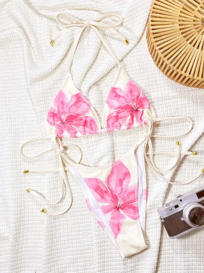 SPARK Sexy Vacation Special Fabric Triangle Bikini CHSG190KY
