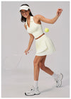 SPARK Summer Pilates Yoga Tennis Skirt Set for Women ZC9586