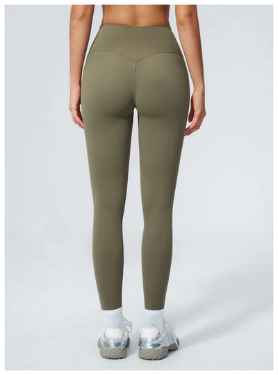 SPARK Women's High Waist Tummy Control Yoga Pants ZC5560