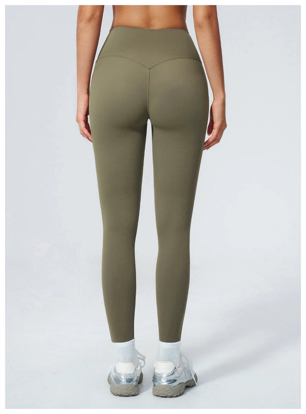 SPARK Women's High Waist Tummy Control Yoga Pants ZC5560