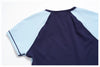 SPARK Color Block Yoga Quick Dry Fitted Short Sleeve ZC2567