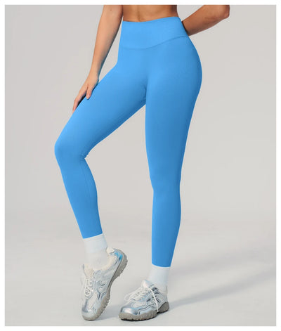 SPARK Seamless Special Back Butt Lifting Tummy Control Yoga Leggings ZC3595