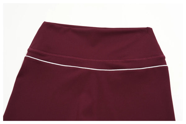 SPARK 2026 New Women's Color-Block High-Waisted Athletic Shorts ZC9615