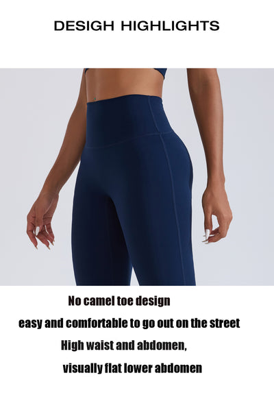 SPARK Women's Flared Pants with Special Sculpting Seamlines CY3412