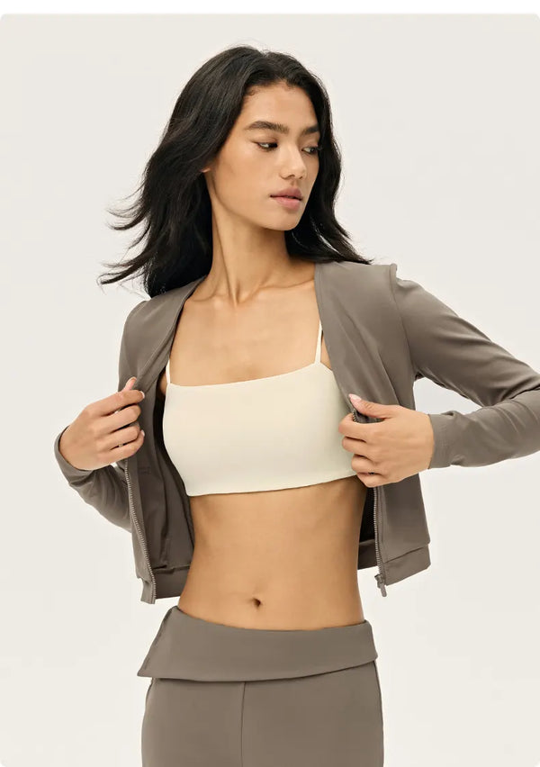 SPARK Women’s Versatile Spaghetti Strap Yoga Bra DS126109