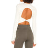 SPARK Ribbed Long Sleeve Yoga Tops MYCX204