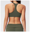 SPARK Contrast Color High Impact Sports Bra ZC3588