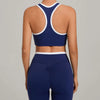 SPARK Women's Color Block U-Neck Yoga Tank Top TF4012