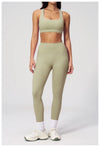 SPARK Contrast Color Brushed Yoga Bra ZC2036