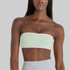 SPARK Women's Color-block Yoga Tube Top FNK26034