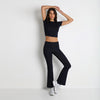 SPARK Folded Waist Yoga Flared Pants SB2443