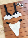 SPARK Sexy Backless Bikini Two-piece Swimsuit CHUS299