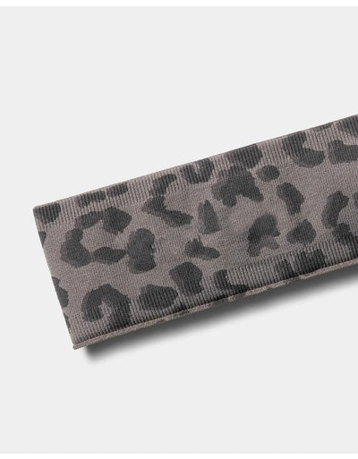 SPARK Seamless Leopard-print Yoga Fitness Headband RXW3006-2