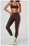 SPARK Women’s Cutout Crossover Back Naked-Feel Sports Bra ZC2578