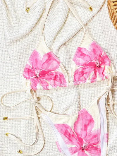 SPARK Sexy Vacation Special Fabric Triangle Bikini CHSG190KY