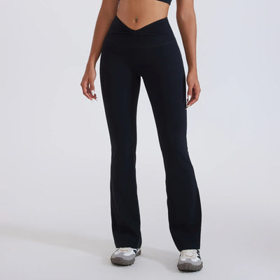 SPARK Twisted Pleated Waisted Wide Leg for Women CY5764