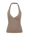 SPARK Halter Neck Yoga Sport Tank Top QY6508