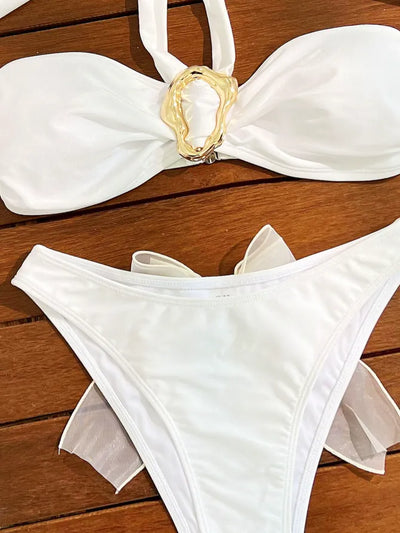 SPARK Adjustable Halter Triangle Swimsuit CHUSG192RX