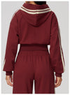 SPARK Women’s Color Block Cropped Hooded Jacket | Thick Warm Athletic & Casual Jacket ZC3005