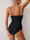 SPARK Leopard Print One Piece Swimsuit GM25036