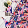 SPARK Women's Printed Sexy Bikini Set CHU256