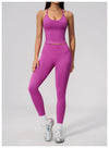 SPARK Seamless Halter Neck Y-Back Yoga Fitness Tank Top ZC3595