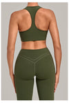 SPARK Women's Breathable Racerback Yoga Gym Bra QS5293