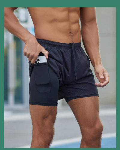 SPARK Unisex Quick Dry Athletic Shorts LG22001