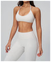 SPARK Women's Buttery-Soft U-shaped Halter Yoga Fitness Bra ZC2551