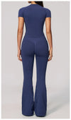 SPARK Seamless Short Sleeve Yoga Athletic Top ZC4535