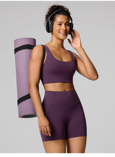 SPARK New Women's High Impact Shockproof Yoga Sports Bra FYD239
