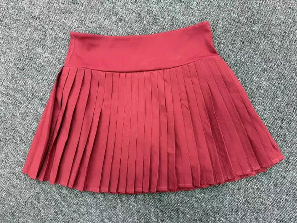 SPARK New High-Waisted Breathable Anti-Exposure Tennis Skirt TF8181