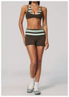 SPARK 2026 Summer New Fold Over Yoga Fitness Shorts ZC4549