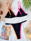 SPARK Contrast Colors Swimsuit QCB182W