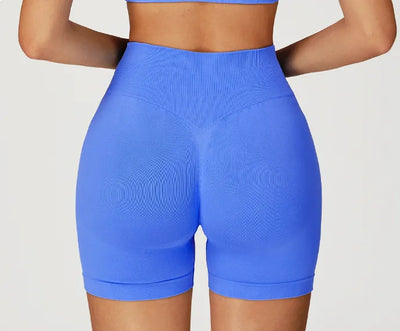 SPARK Seamless Yoga Fitness Shorts For Women ZC4513