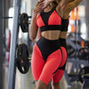 SPARK Mesh Patchwork Fitness Set TF82510