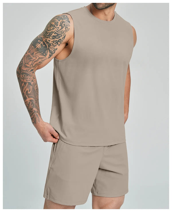 SPARK Men's Sleeveless Athletic Tank Top DD5086