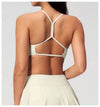 SPARK New Women's Y-Shape Back with Hollow Cutout Yoga Fitness Tennis Bra ZC2135