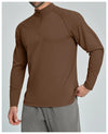 SPARK Men's Half-zip Workout Long Sleeve Top DD5086