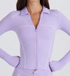 SPARK New Quick-drying Breathable Yoga Jacket QY6540