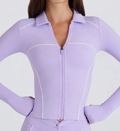 SPARK New Quick-drying Breathable Yoga Jacket QY6540