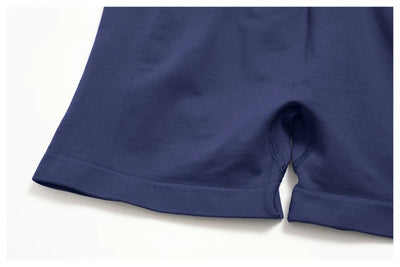 SPARK Women's Seamless High-Waisted Butt-Lifting Yoga Athletic Shorts ZC4535