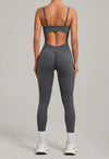SPARK Women’s Versatile Yoga Jumpsuit with Side Pockets TF80663