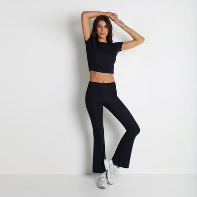 SPARK Slim Breathable Short-Sleeve Yoga Tops SB2443