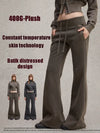 SPARK Fashion Slim Fit Casual Pants for Women TH25302