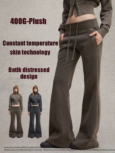SPARK Fashion Slim Fit Casual Pants for Women TH25302
